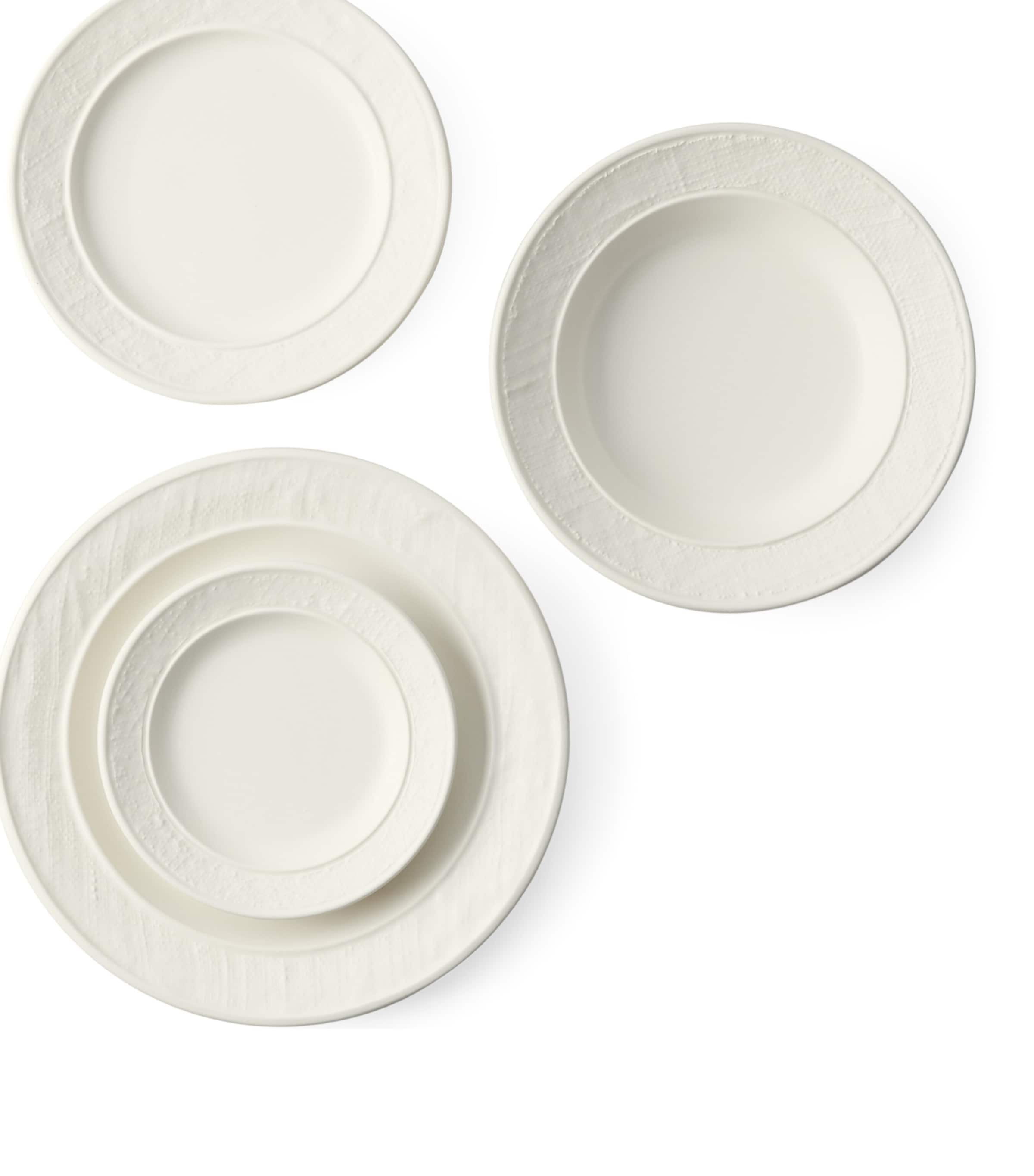 Ralph Lauren Home Earthenware Everett salad plate 21cm, imported from the UK