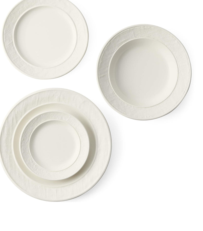 Ralph Lauren Home Earthenware Everett salad plate 21cm, imported from the UK