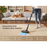 Dreame R20 cordless stick vacuum cleaner, imported from the UK