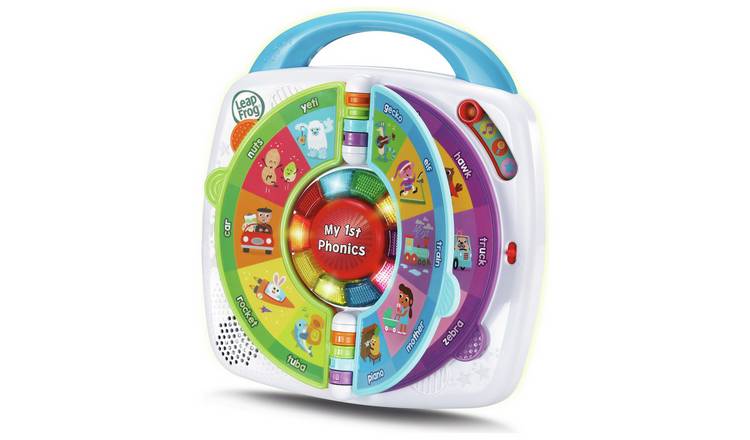 Leapfrog My 1st Phonics: Spin & Learn GOODS Argos