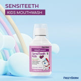 FrezyDerm Sensiteeth Kids Mouthwash 250ml (British brand)
