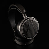 Audeze MM-100 open-back headphones black silver - British product