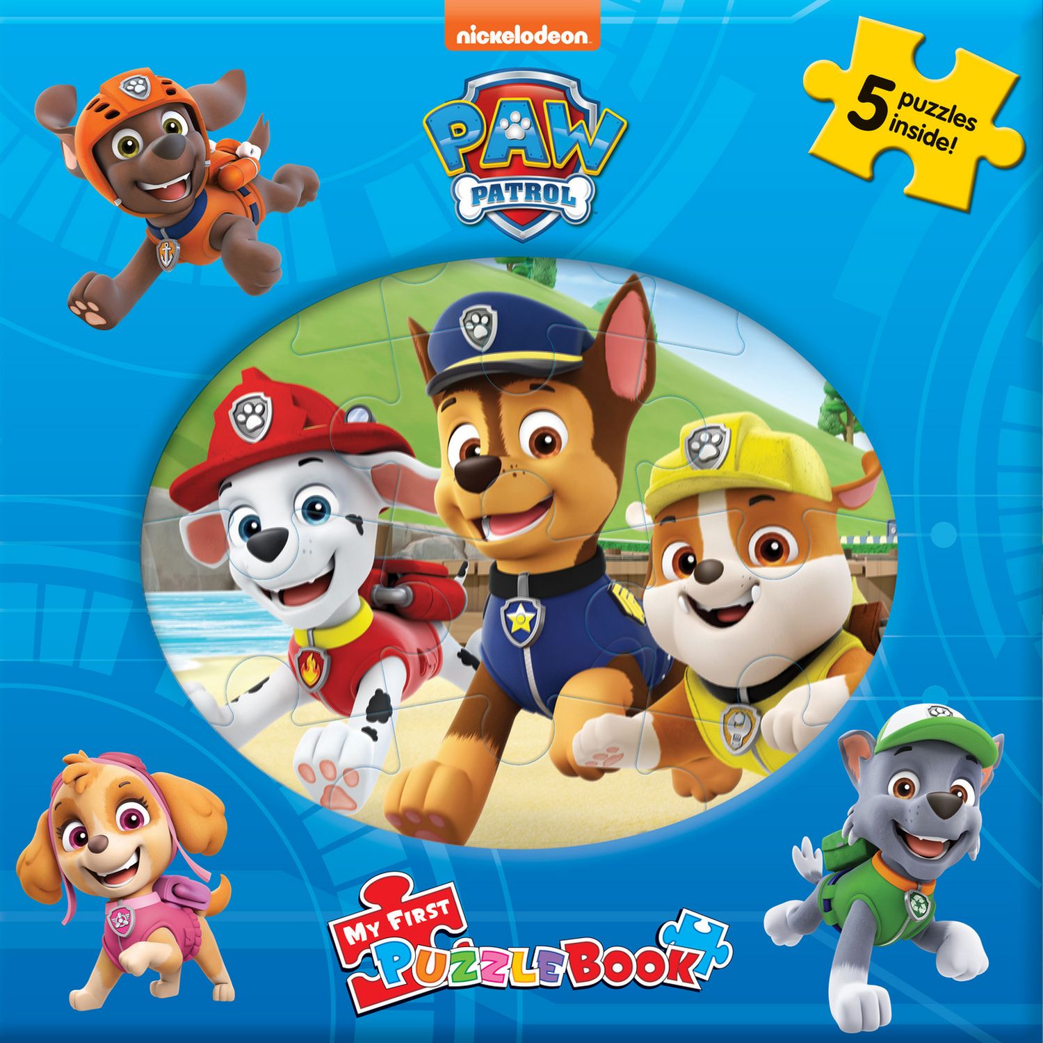 Paramount Paw Patrol My First Puzzle Book (British brand)
