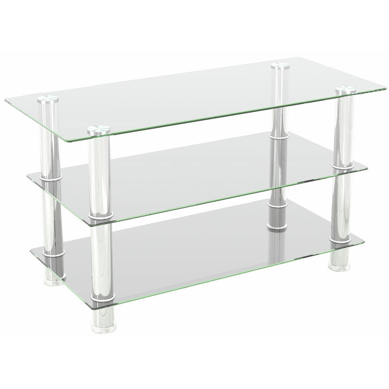 AVF TV stand clear glass up to 43 inch, UK version