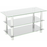 AVF TV stand clear glass up to 43 inch, UK version