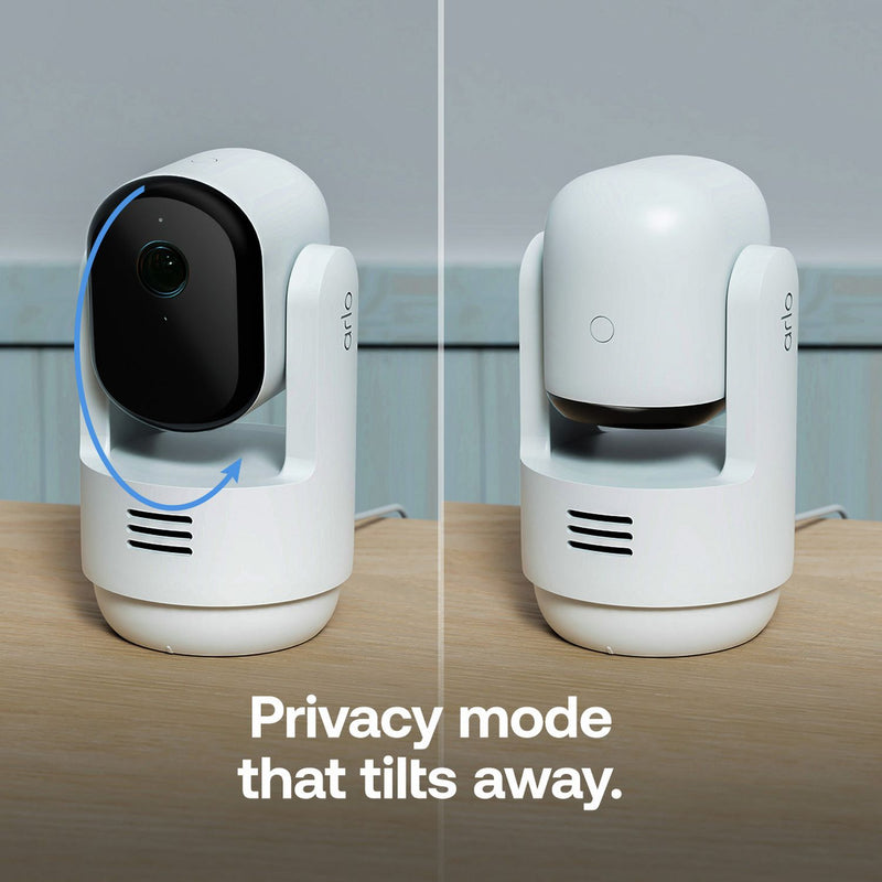 Arlo Essential 3 Pan-Tilt 2K indoor security camera (British brand)