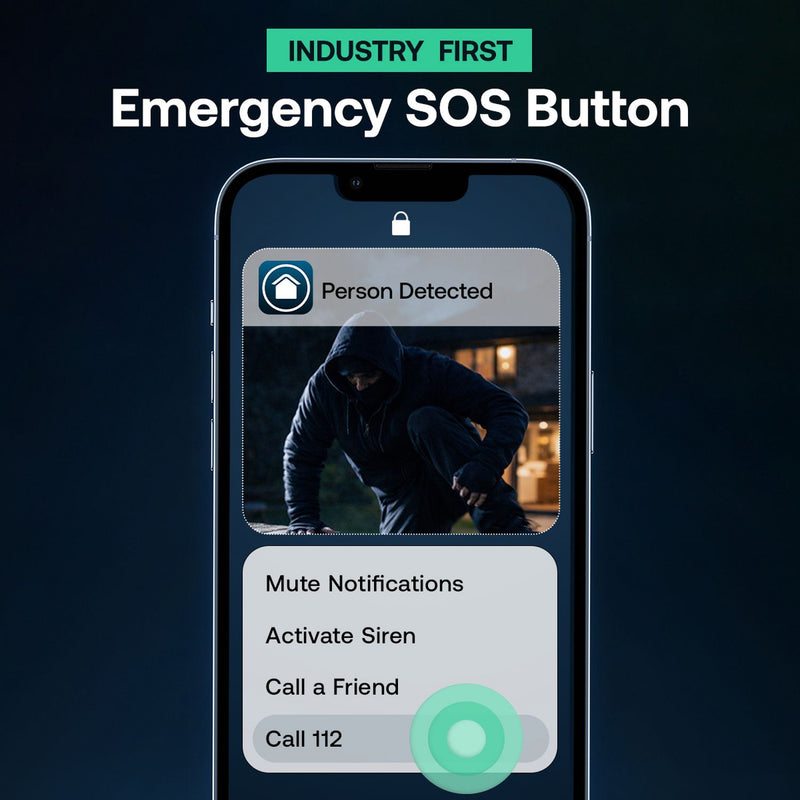 Arlo Essential 3 Pan-Tilt 2K indoor security camera (British brand)
