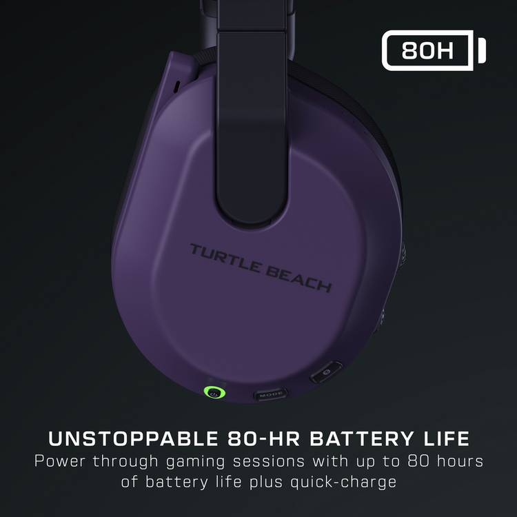 Turtle Beach Stealth 600 wireless gaming headset purple, imported from the UK