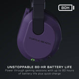 Turtle Beach Stealth 600 wireless gaming headset purple, imported from the UK
