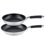 Scoville Steellux 2-piece frying pan set, imported from the UK