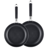 Scoville Steellux 2-piece frying pan set, imported from the UK