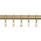 Argos Home curtain rings antique brass 20 pack - British product