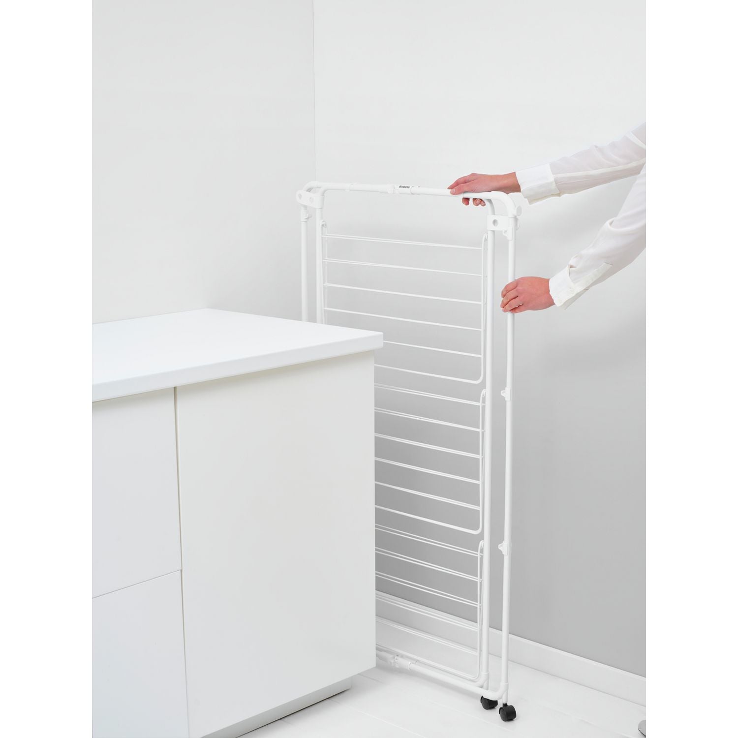 Brabantia 23m tower clothes airer white (British brand)