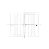 Brabantia 23m tower clothes airer white (British brand)