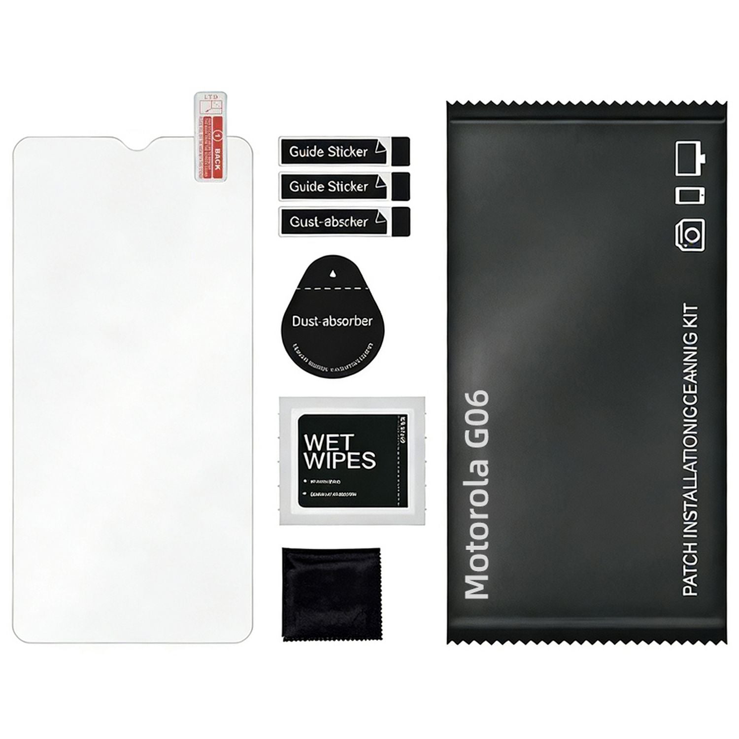 Proporta tempered glass screen protector for Motorola g06, UK version