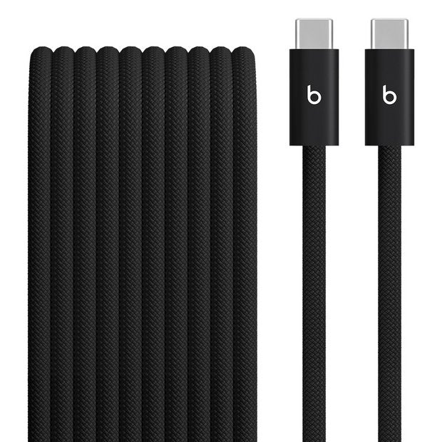 Beats charging cable Bolt Black 3m, imported from the UK