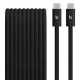 Beats charging cable Bolt Black 3m, imported from the UK