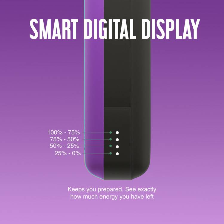 Juice Pride Edition power bank 10000mAh, UK version