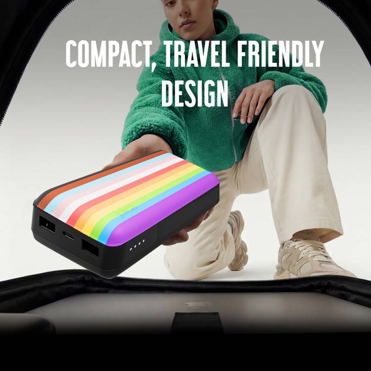 Juice Pride Edition power bank 10000mAh, UK version