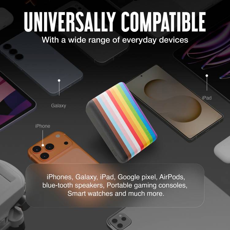 Juice Pride Edition power bank 10000mAh, UK version