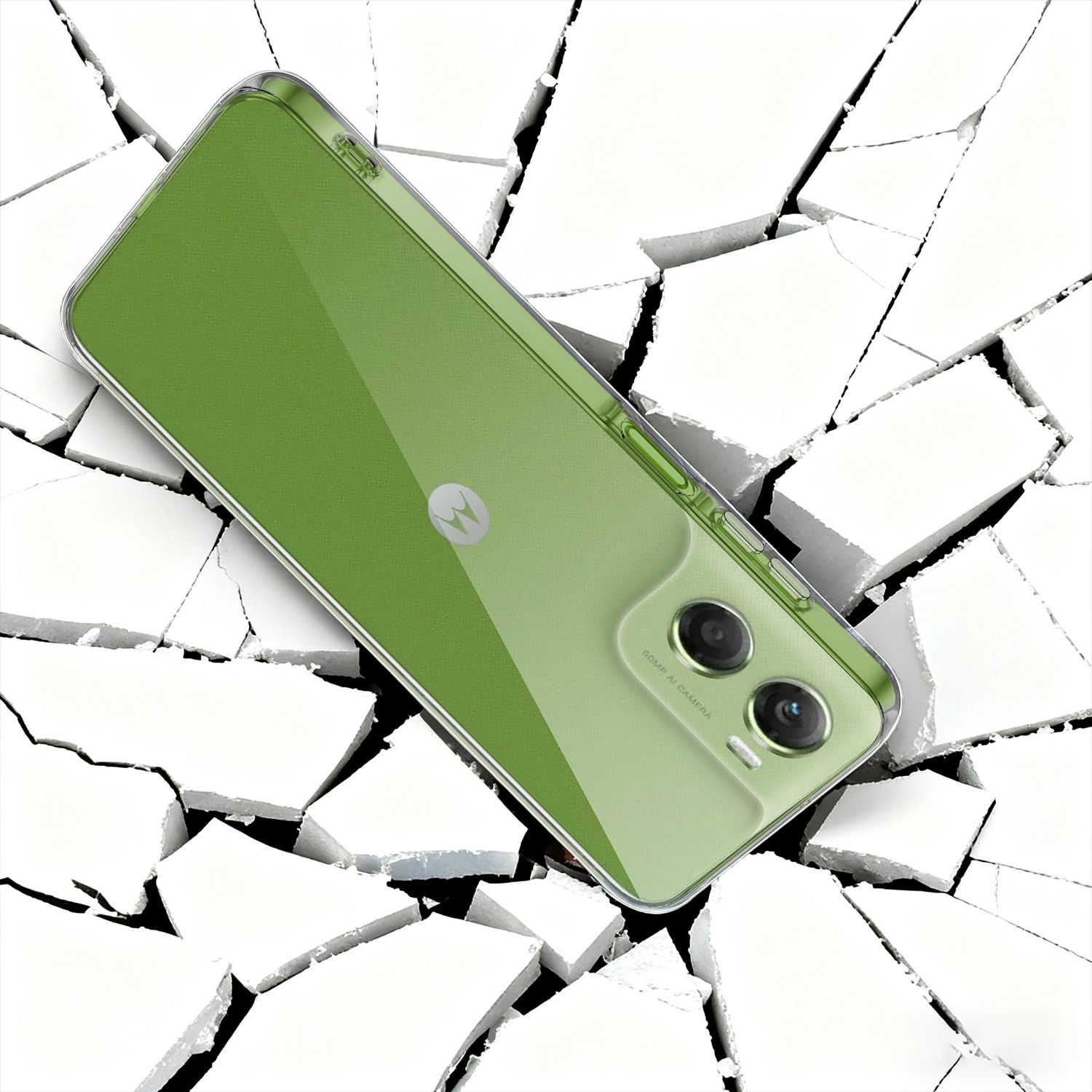 Proporta clear phone case for Motorola g06 Power, UK version