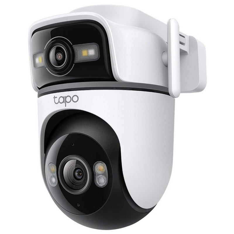 Tapo TC47 outdoor dual lens security camera - British product