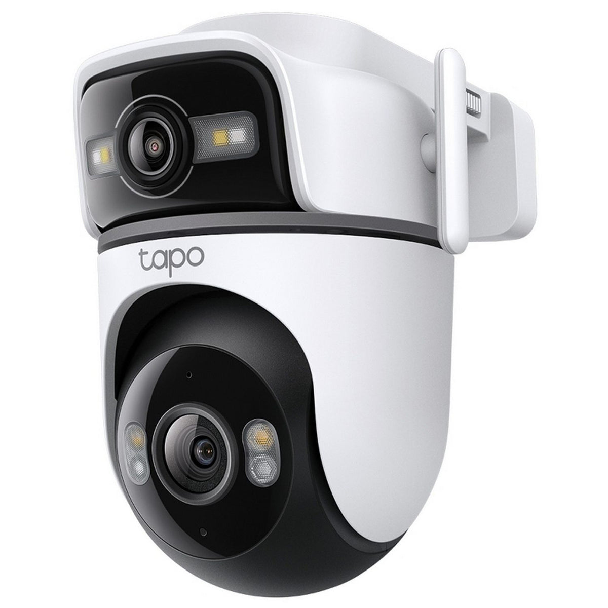 Tapo TC47 outdoor dual lens security camera - British product