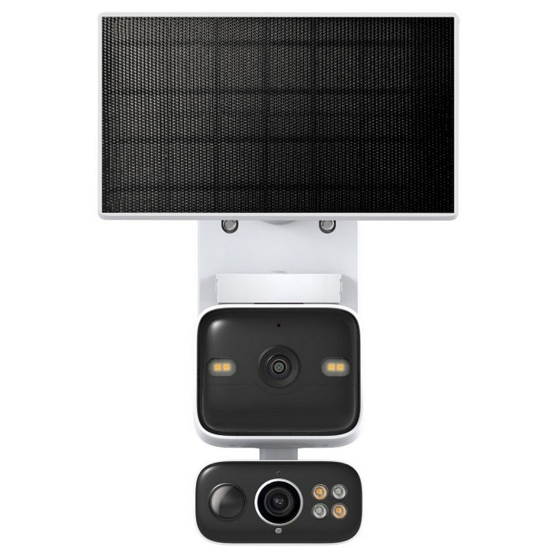 Tapo TC93D solar dual-lens security camera kit, imported from the UK