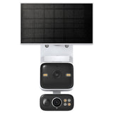 Tapo TC93D solar dual-lens security camera kit, imported from the UK