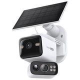 Tapo TC93D solar dual-lens security camera kit, imported from the UK