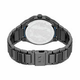 Armani Exchange AX4295 gunmetal stainless steel watch (British brand)