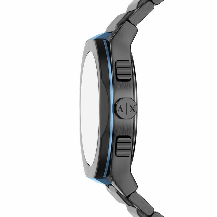 Armani Exchange AX4295 gunmetal stainless steel watch (British brand)