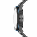 Armani Exchange AX4295 gunmetal stainless steel watch (British brand)