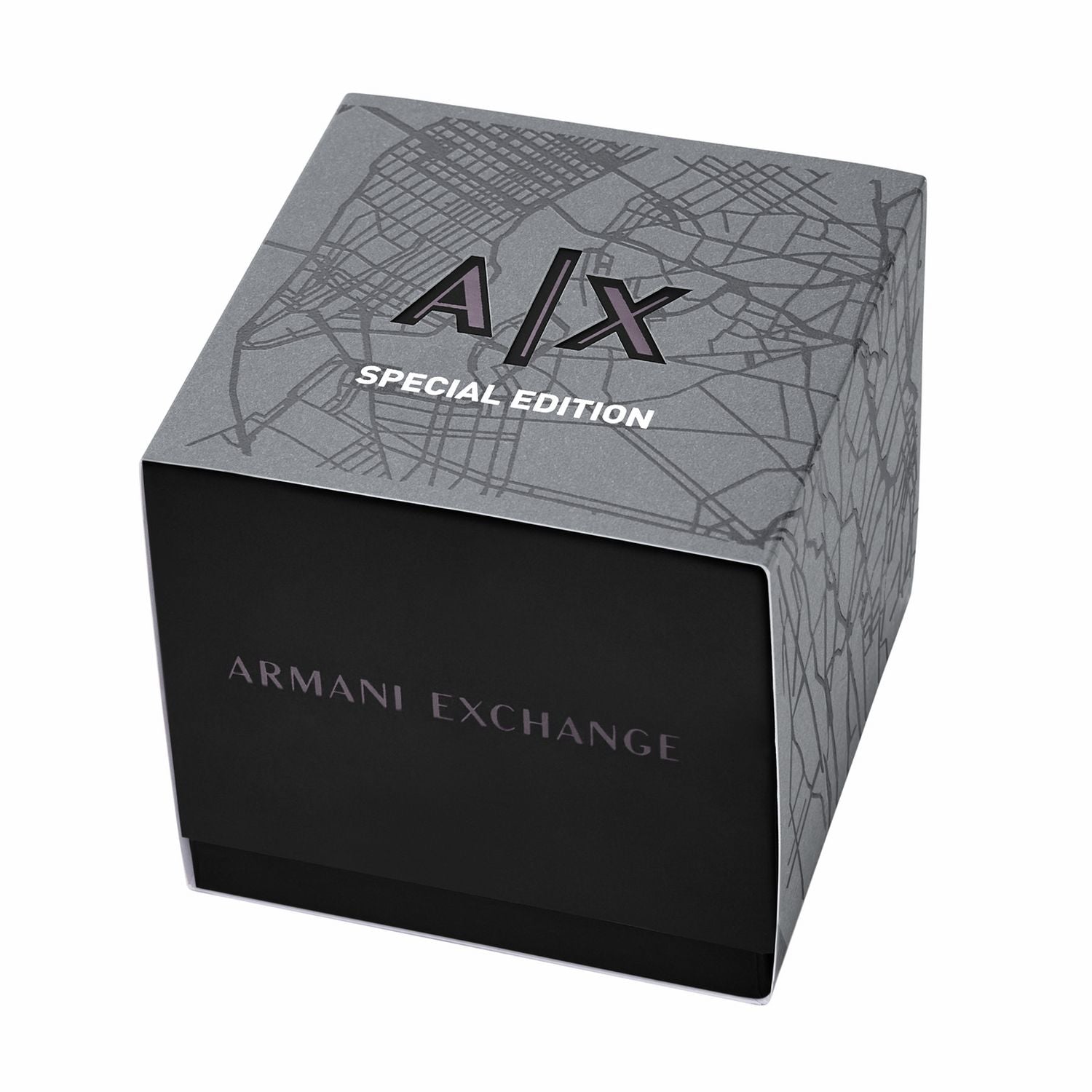 Armani Exchange AX4295 gunmetal stainless steel watch (British brand)