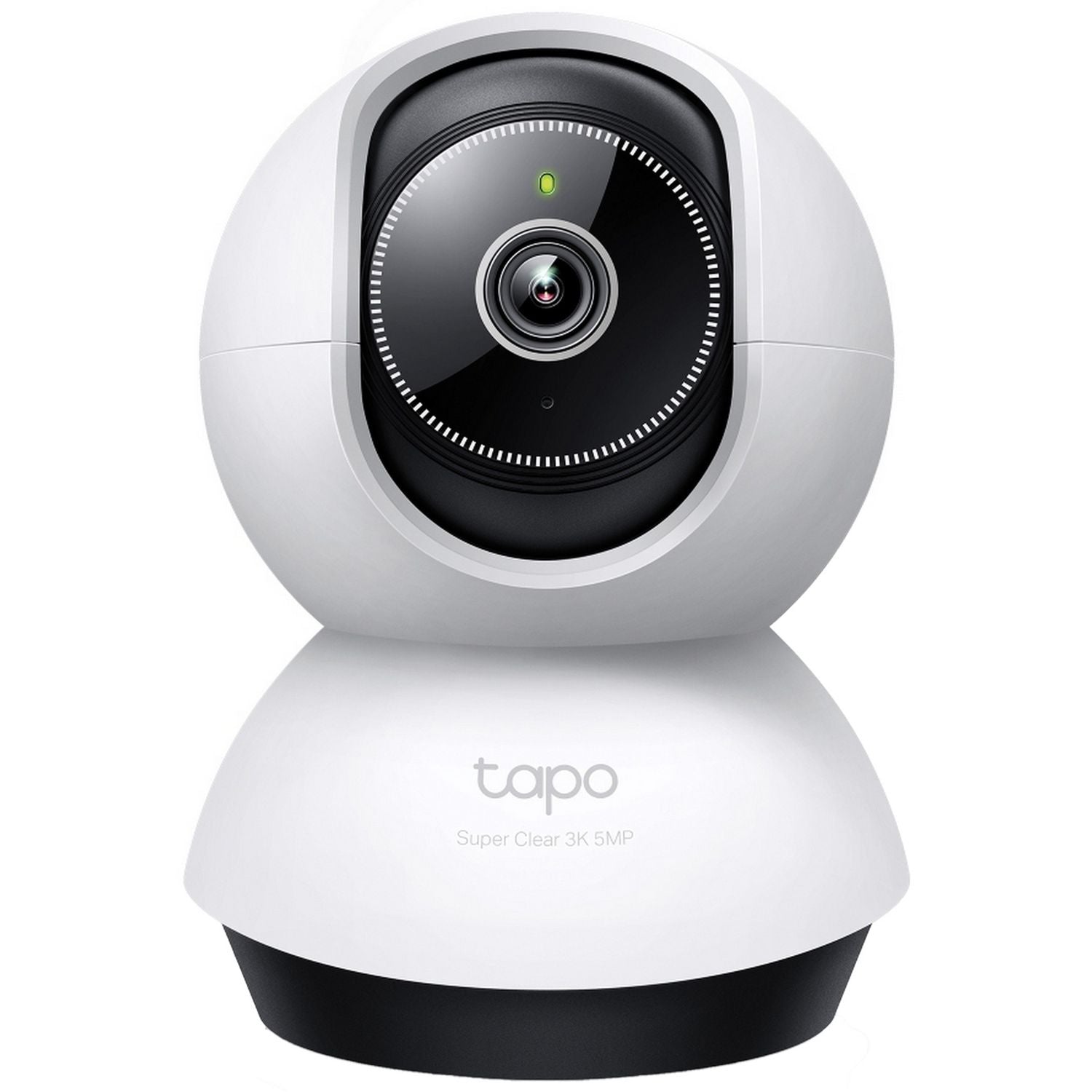 Tapo TC74 3K pan/tilt AI security camera (British brand)