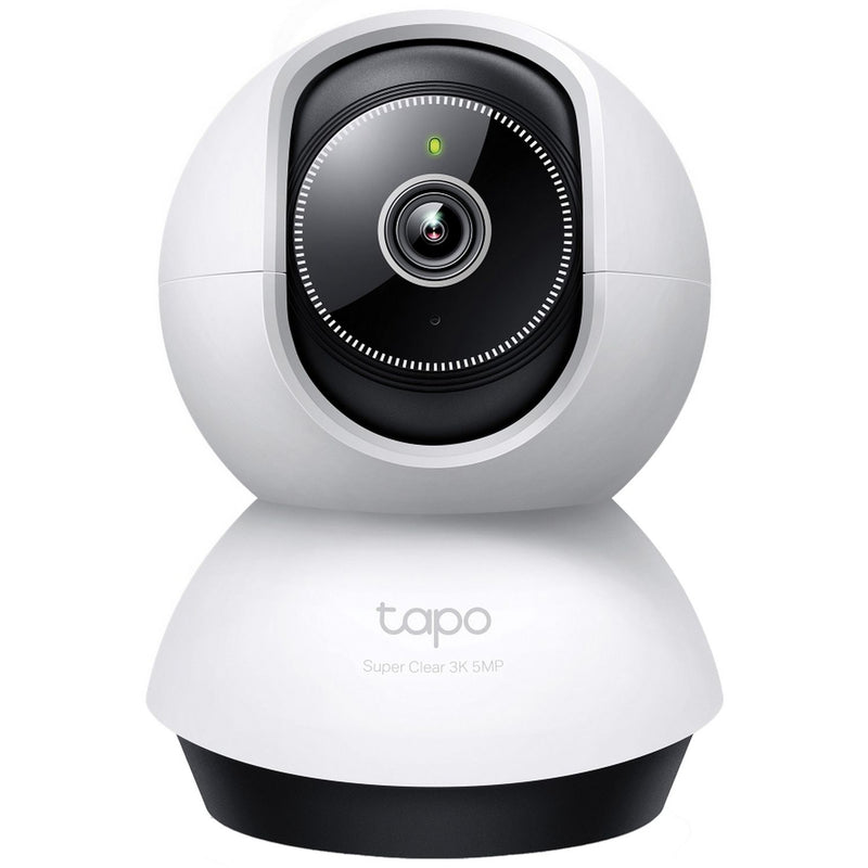Tapo TC74 3K pan/tilt AI security camera (British brand)
