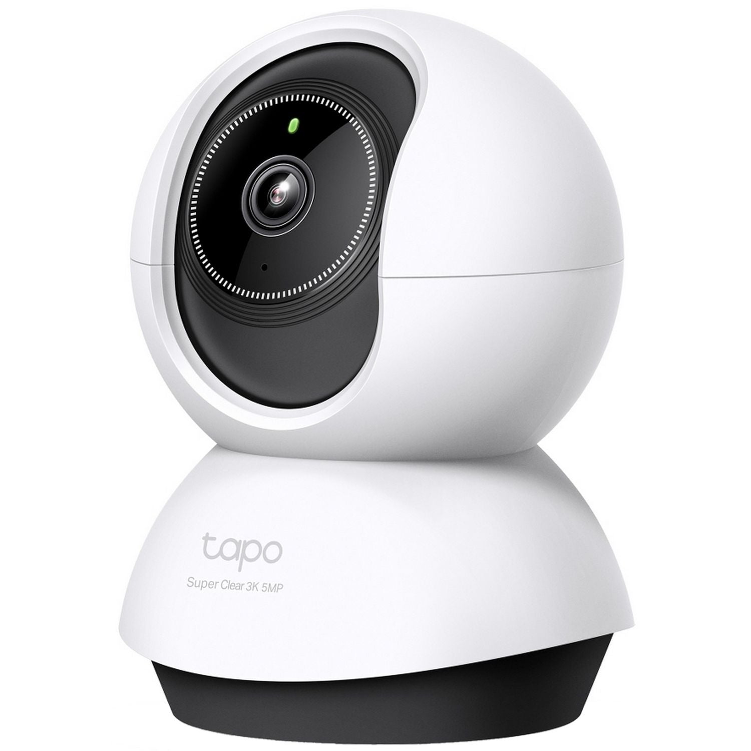 Tapo TC74 3K pan/tilt AI security camera (British brand)