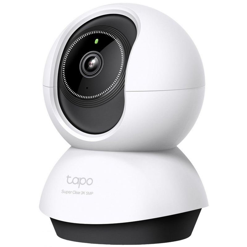 Tapo TC74 3K pan/tilt AI security camera (British brand)