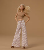 Barbie Basics doll 07 with trousers and shoes (British brand)