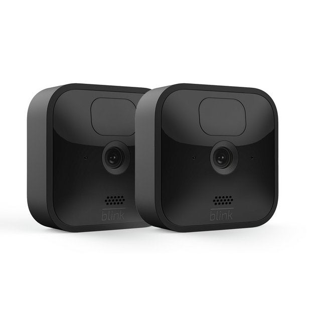 Blink Outdoor 2 security camera 2-pack, imported from the UK