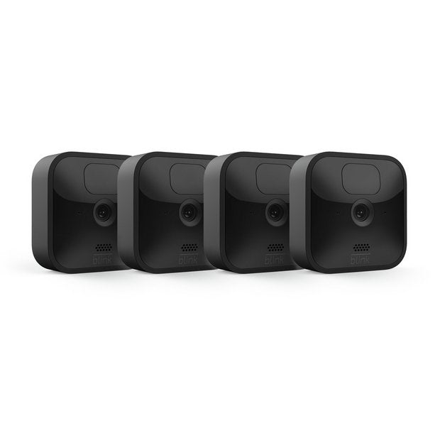 Blink Outdoor 4-pack wireless HD security camera system - British product