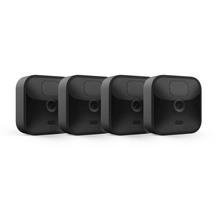 Blink Outdoor 4-pack wireless HD security camera system - British product