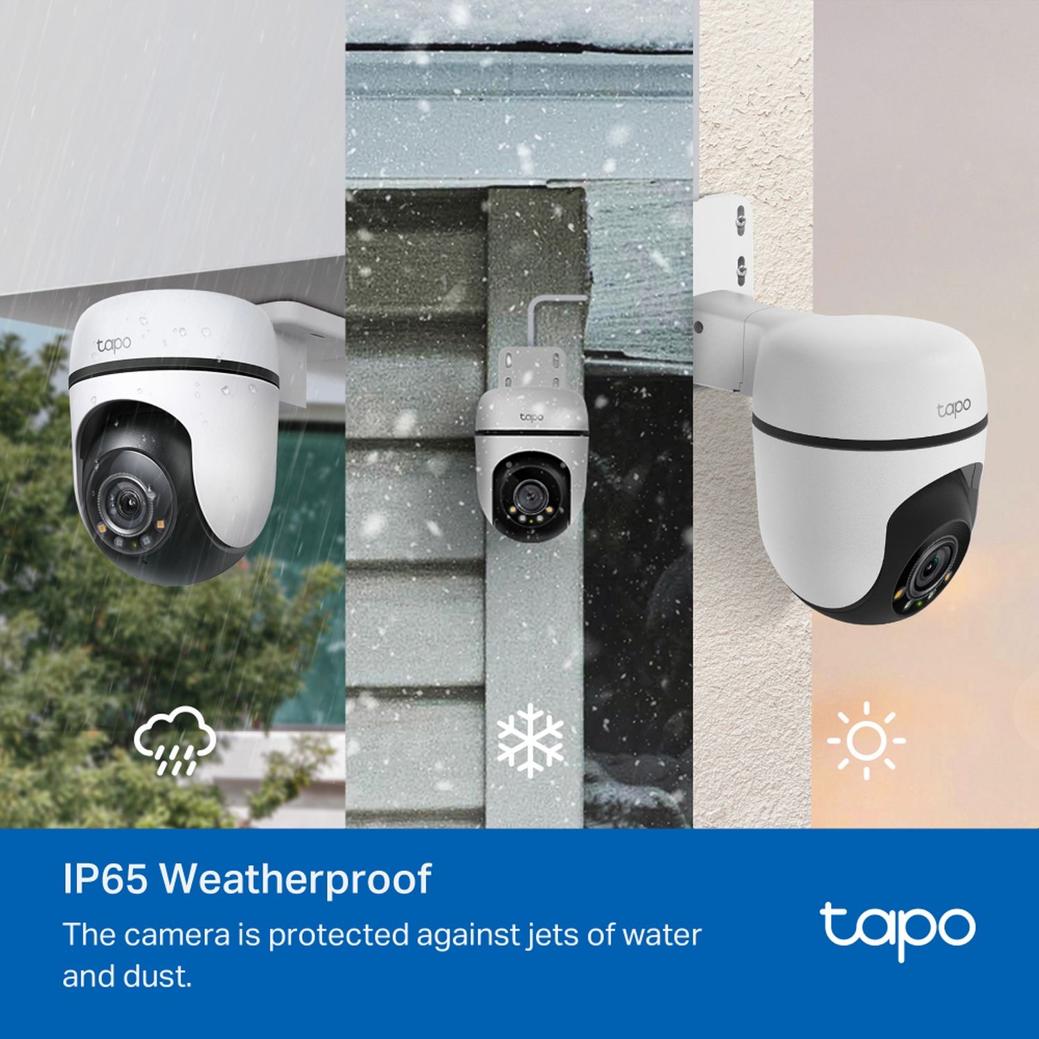 TP-Link Tapo C510W 2K twin pack security camera, imported from the UK