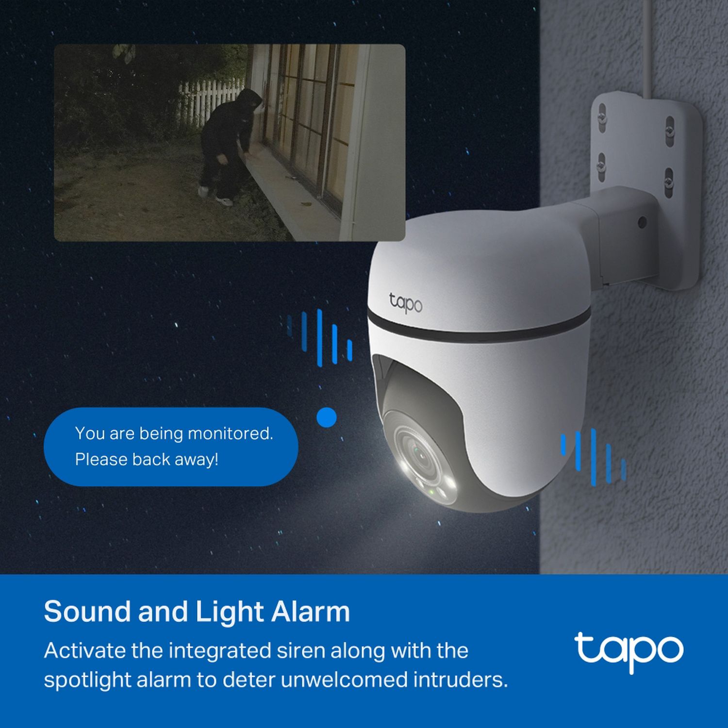 TP-Link Tapo C510W 2K twin pack security camera, imported from the UK
