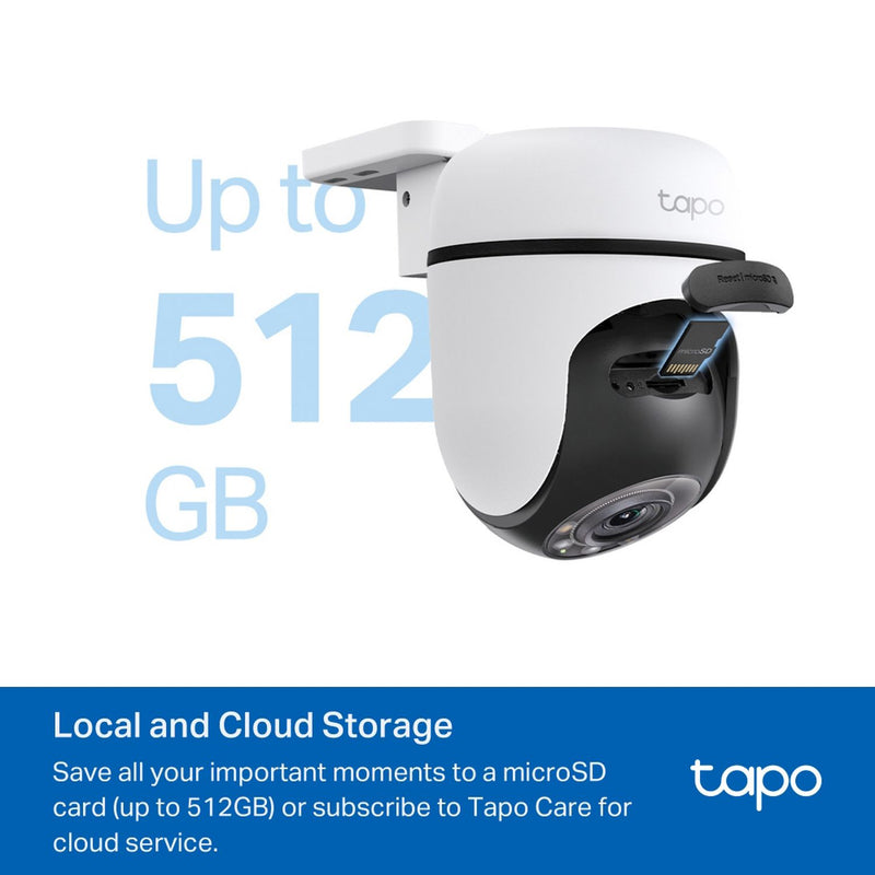 TP-Link Tapo C510W 2K twin pack security camera, imported from the UK