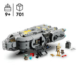 LEGO Star Wars Anzellan Starship set 701 pieces, imported from the UK