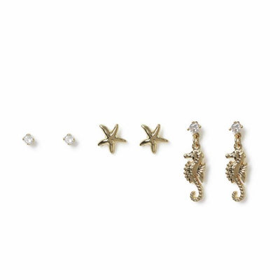Argos Freedom Starfish, Crystal and Seahore Stud and Drop Earrings- Buy online at McGrocer