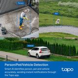 TP-Link Tapo TC43 outdoor security camera, UK version