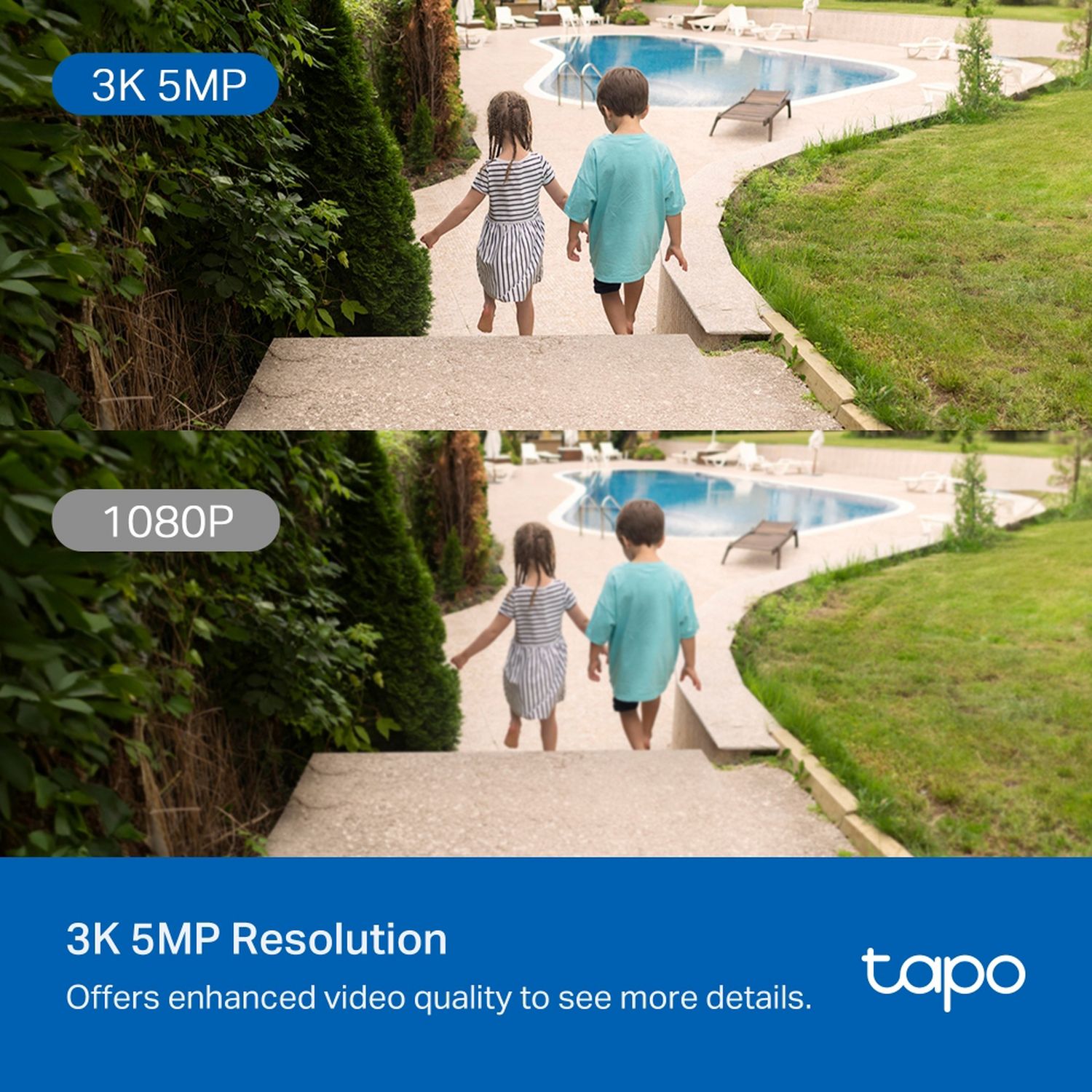TP-Link Tapo TC43 outdoor security camera, UK version