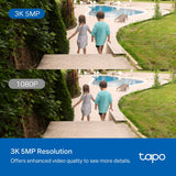 TP-Link Tapo TC43 outdoor security camera, UK version